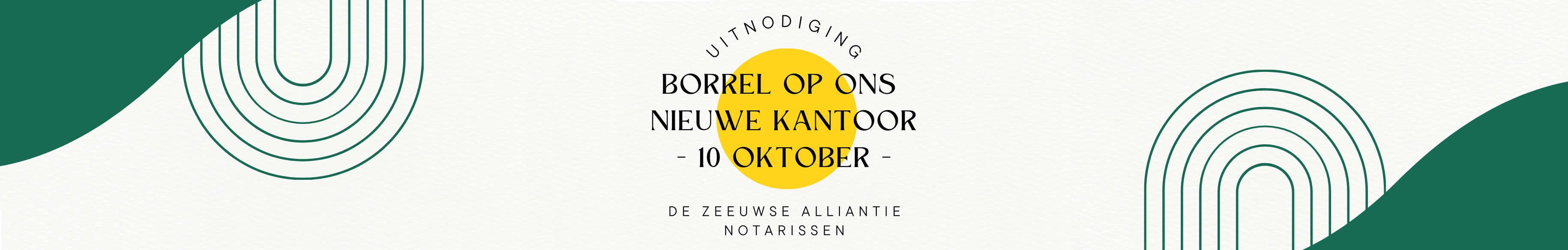 De Zeeuwse Alliantie - Borrel op ons nieuwe kantoor